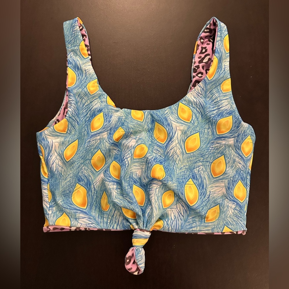 Moana Bikini Peacock Top